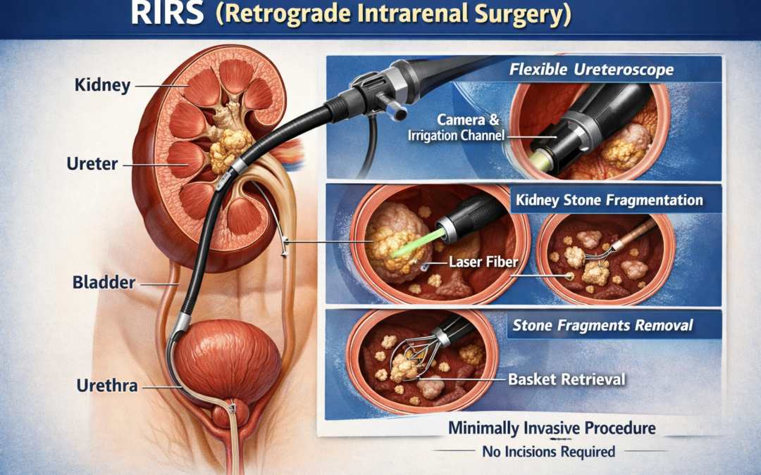 RIRS (Retrograde Intrarenal Surgery) – Advanced Treatment for Kidney Stones